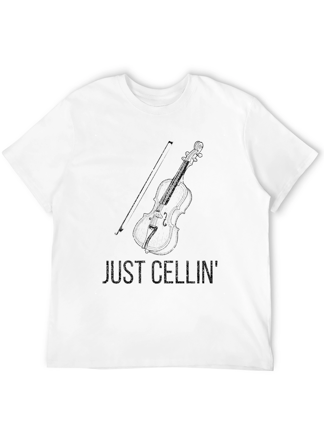 Just Cellin T-Shirt - Music Lover Apparel