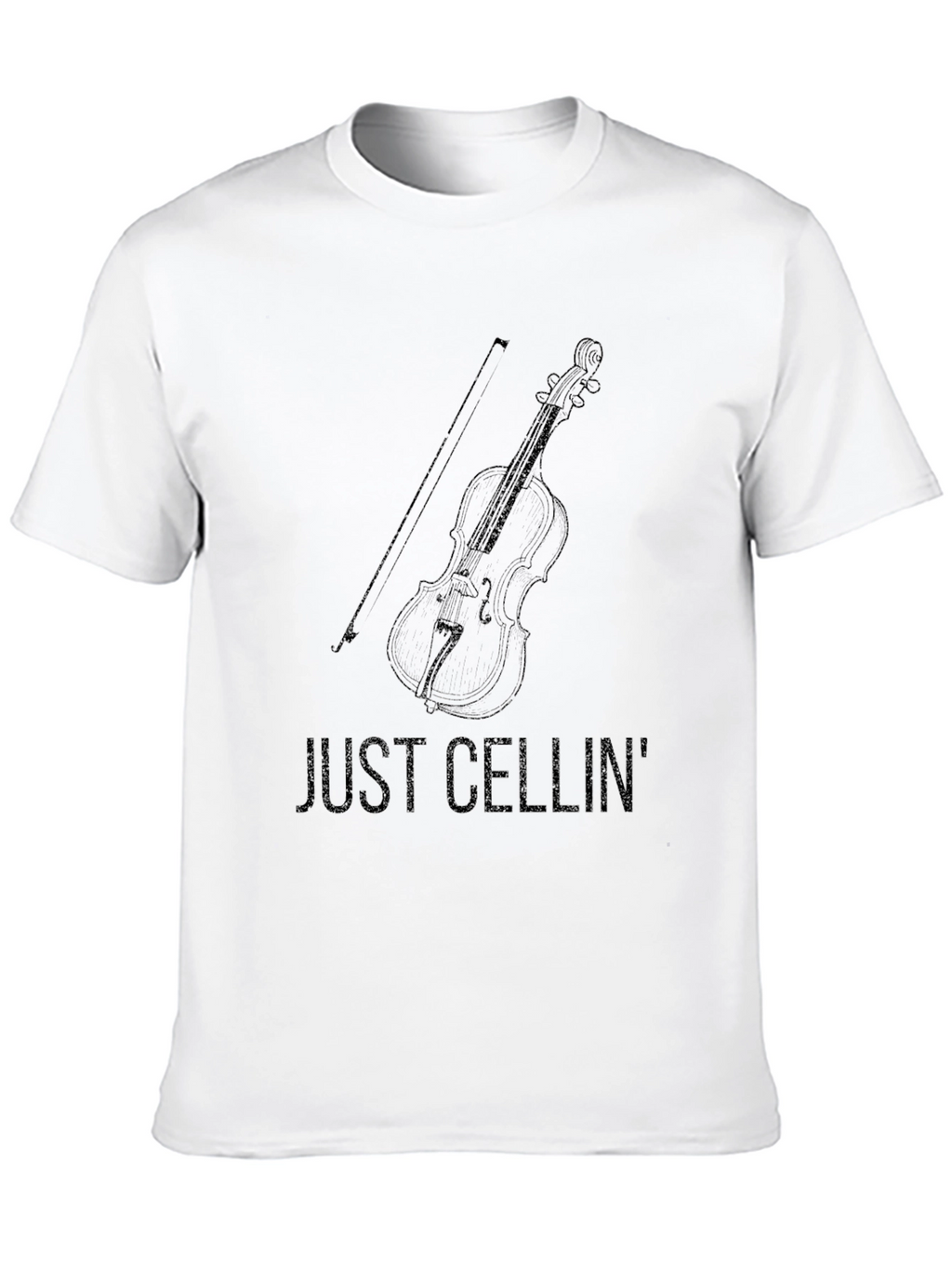 Just Cellin T-Shirt - Music Lover Apparel
