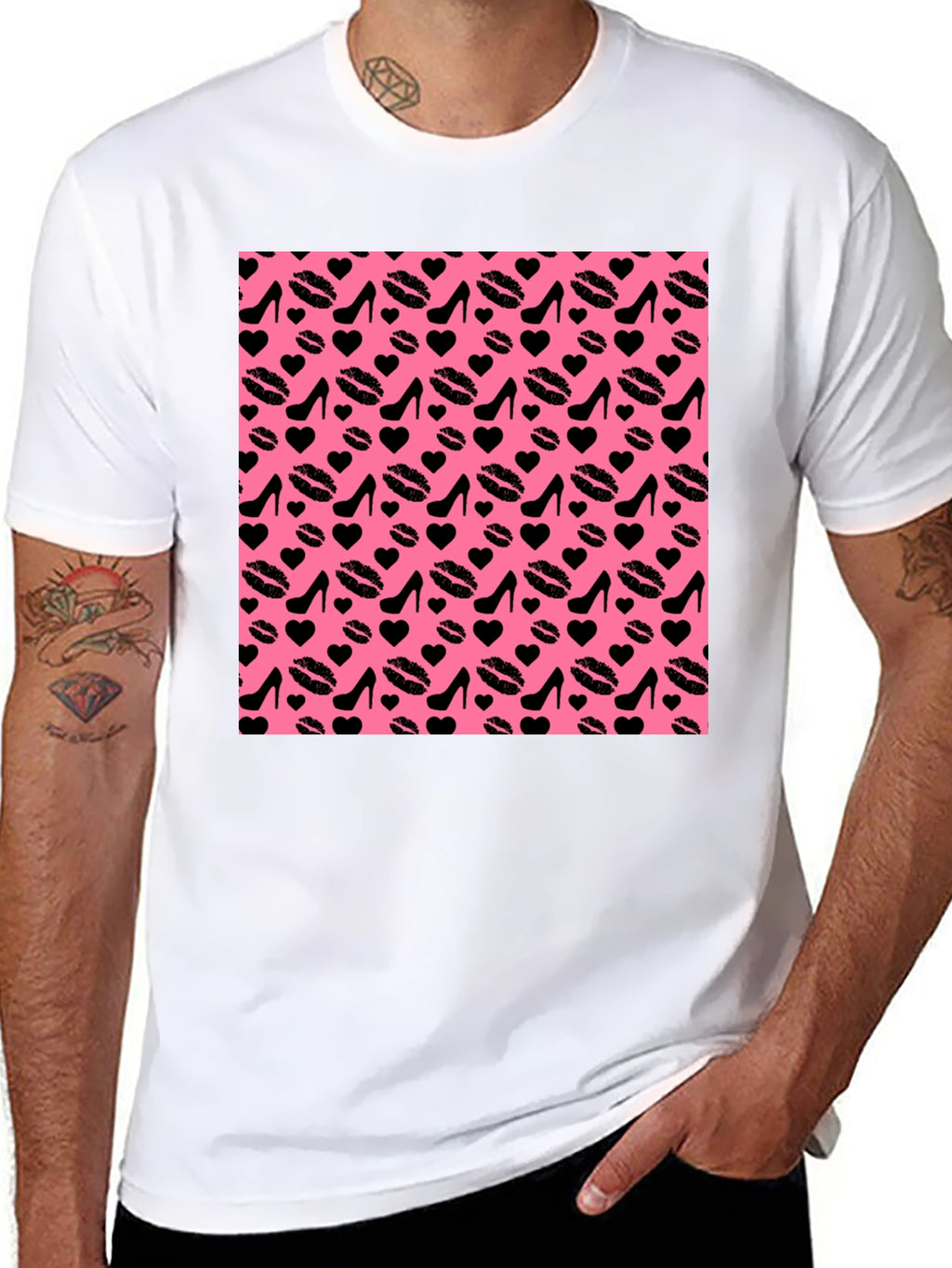 Fun Patterned T-Shirt