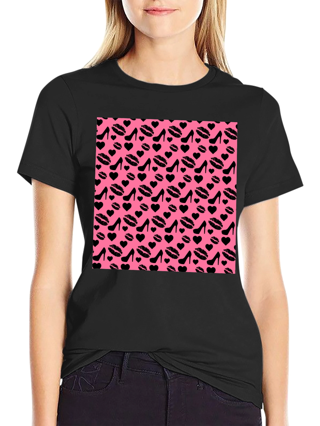 Fun Patterned T-Shirt