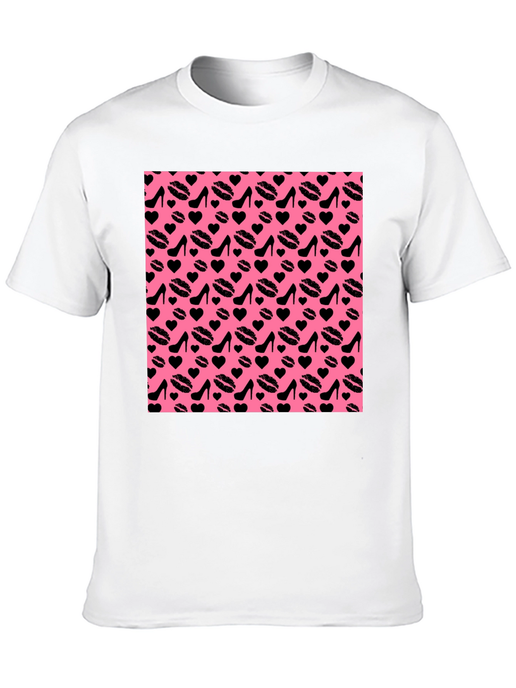 Fun Patterned T-Shirt