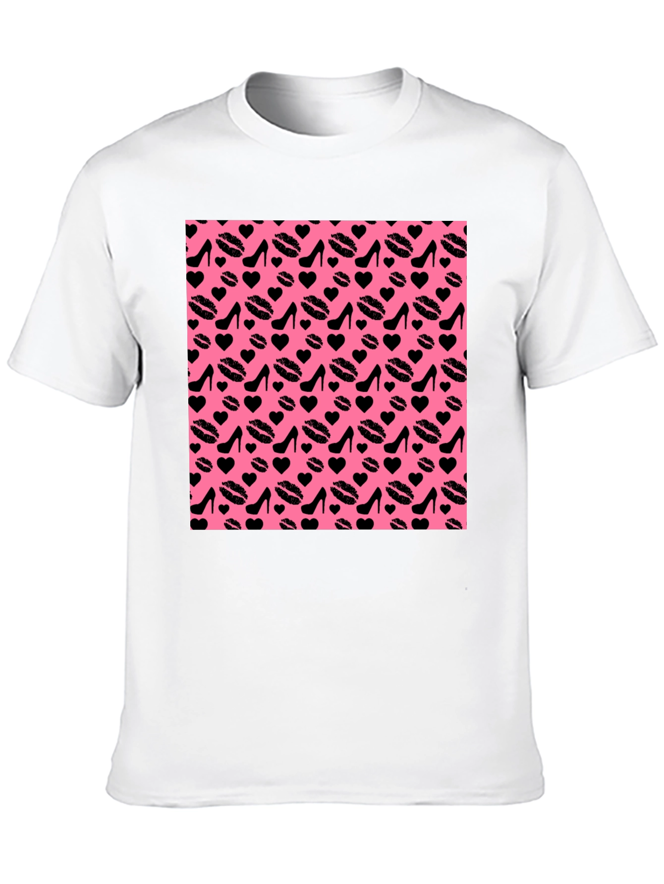 Fun Patterned T-Shirt