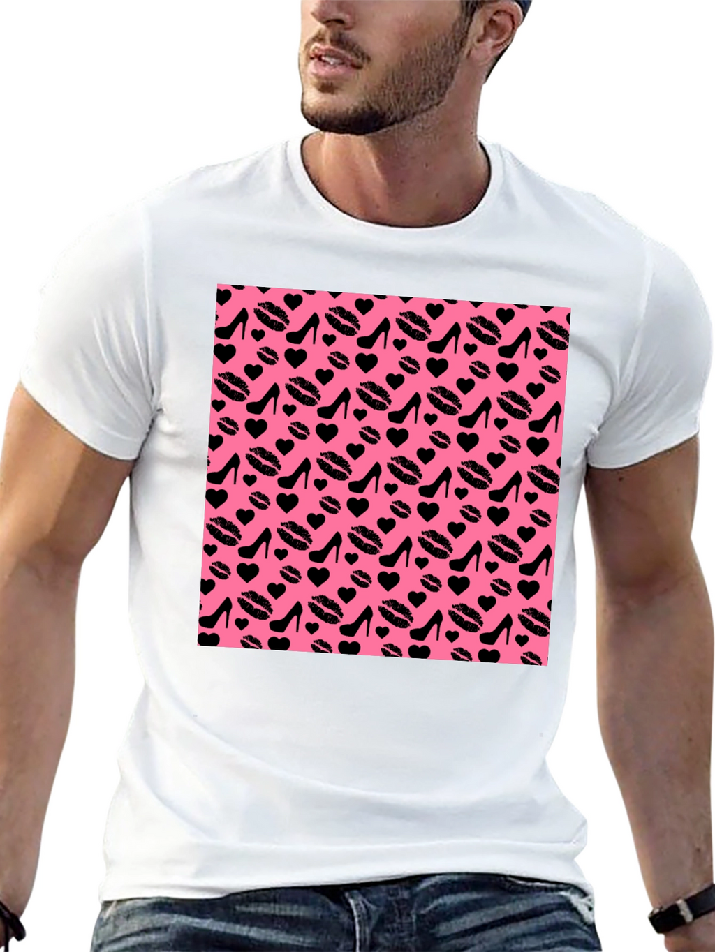 Fun Patterned T-Shirt