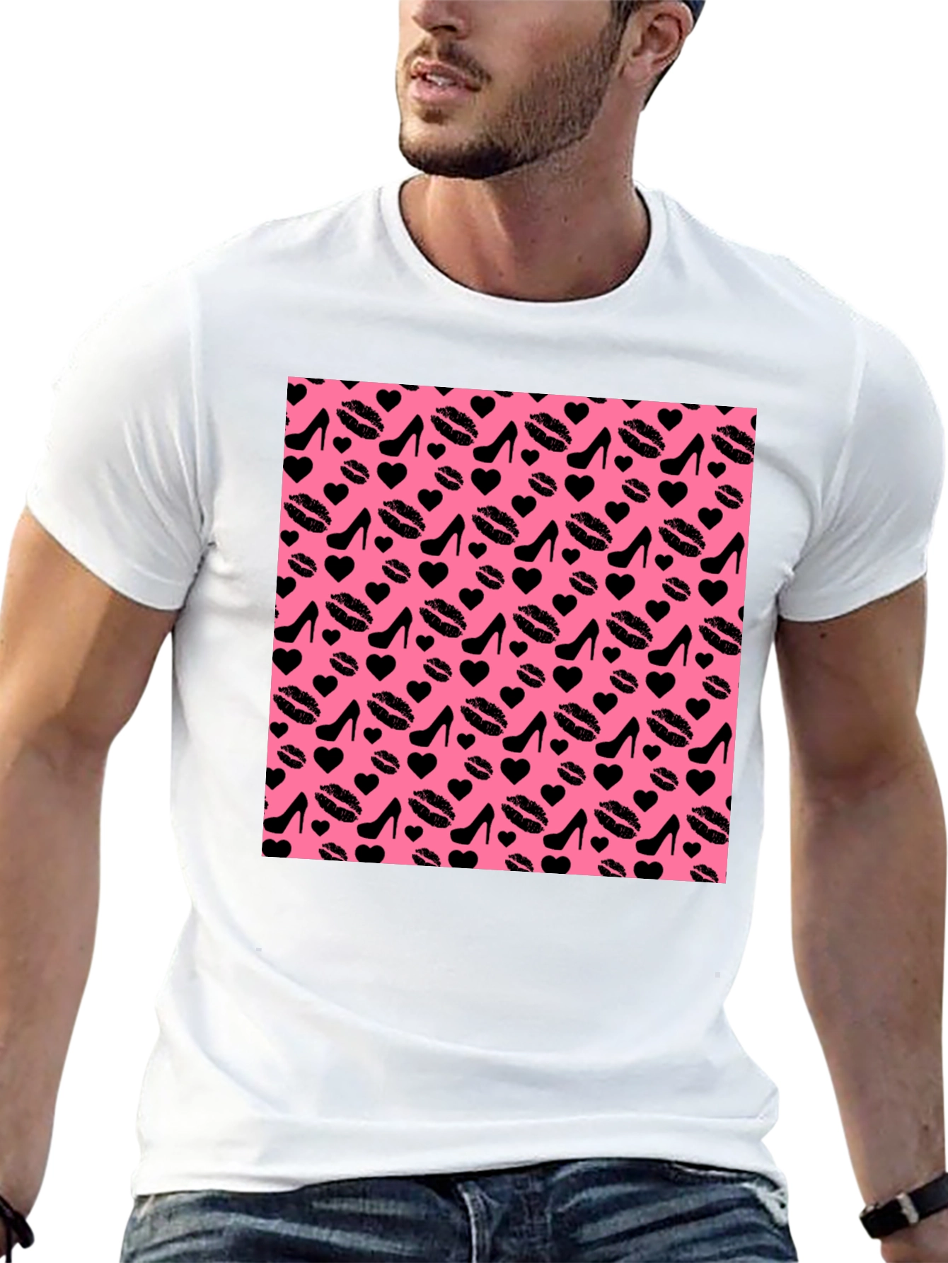 Fun Patterned T-Shirt