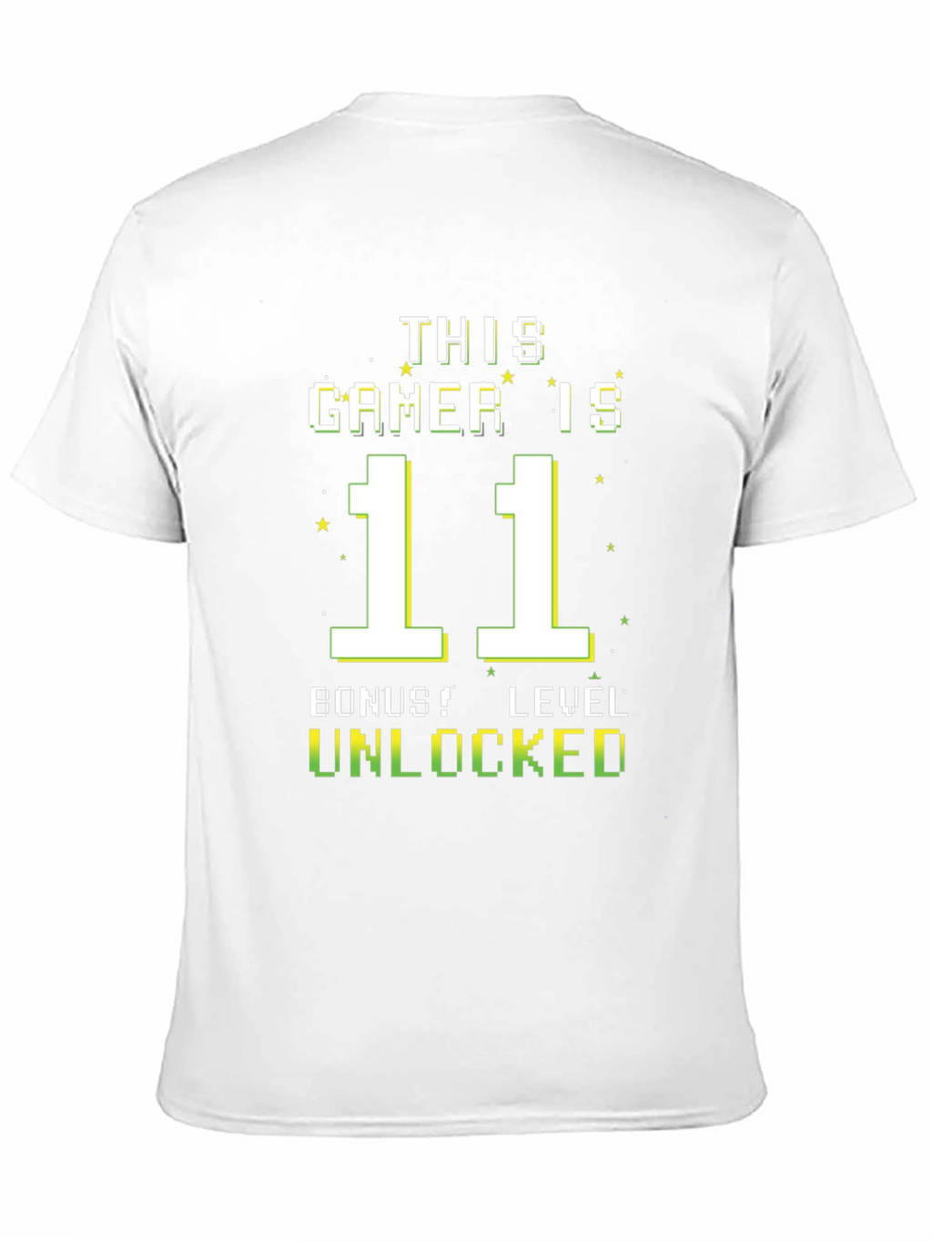 Gamer 11th Birthday Level Unlocked T-Shirt