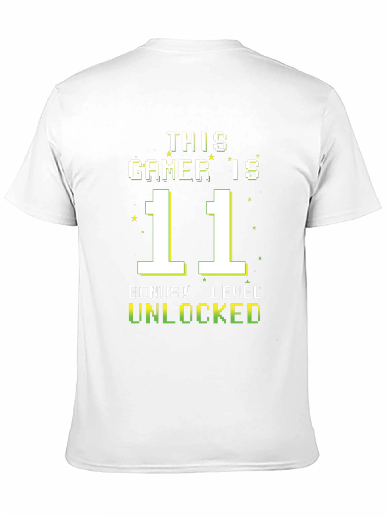 Gamer 11th Birthday Level Unlocked T-Shirt