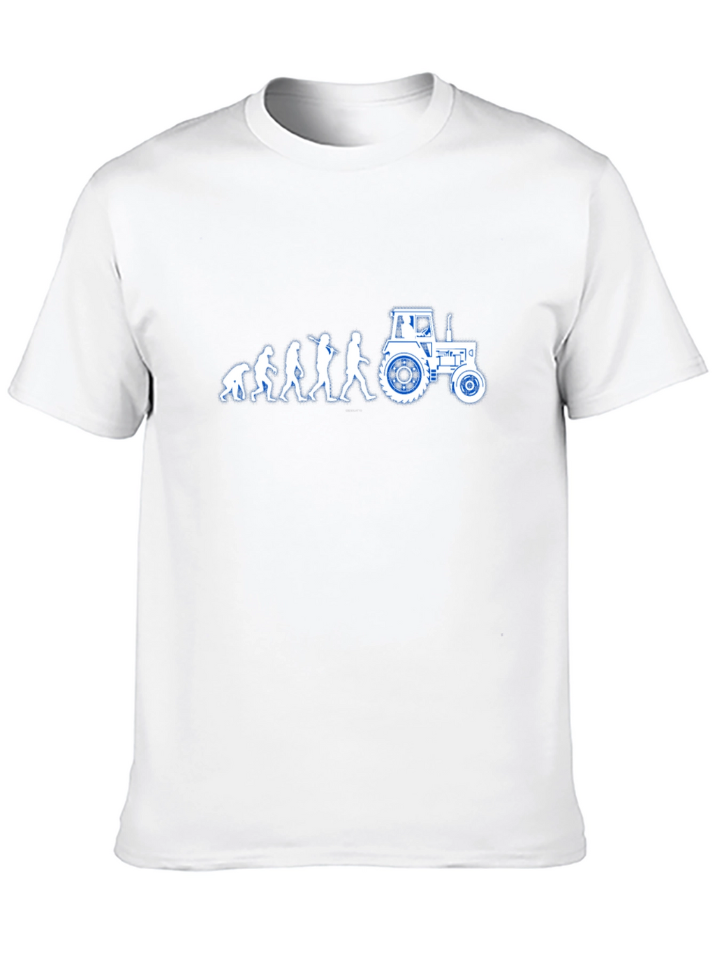 Evolution to Tractor T-Shirt - Black