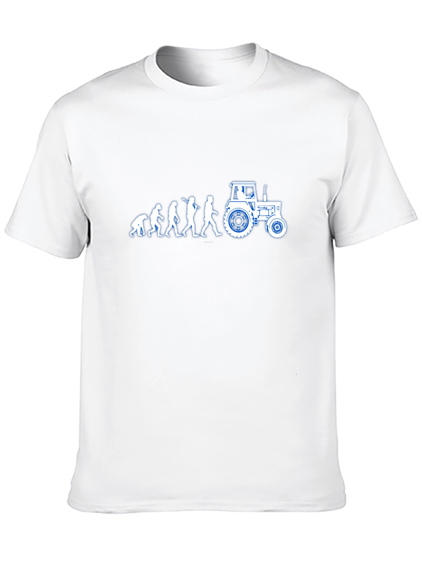 Evolution to Tractor T-Shirt - Black
