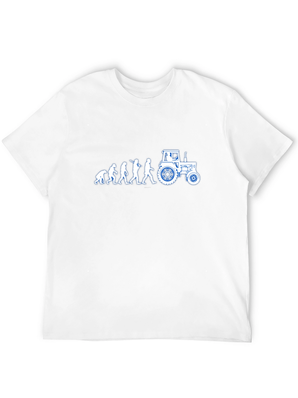 Evolution to Tractor T-Shirt - Black