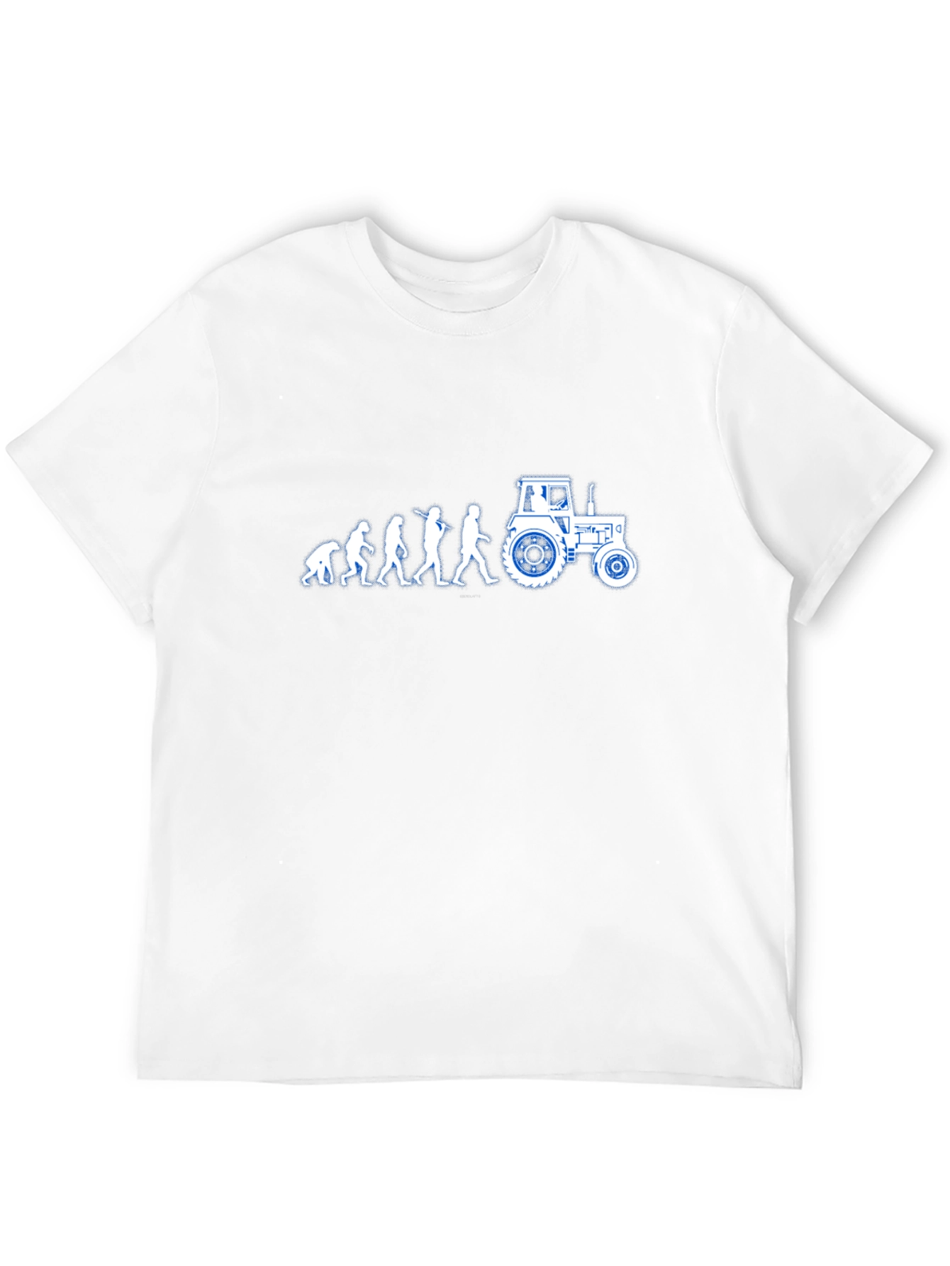 Evolution to Tractor T-Shirt - Black