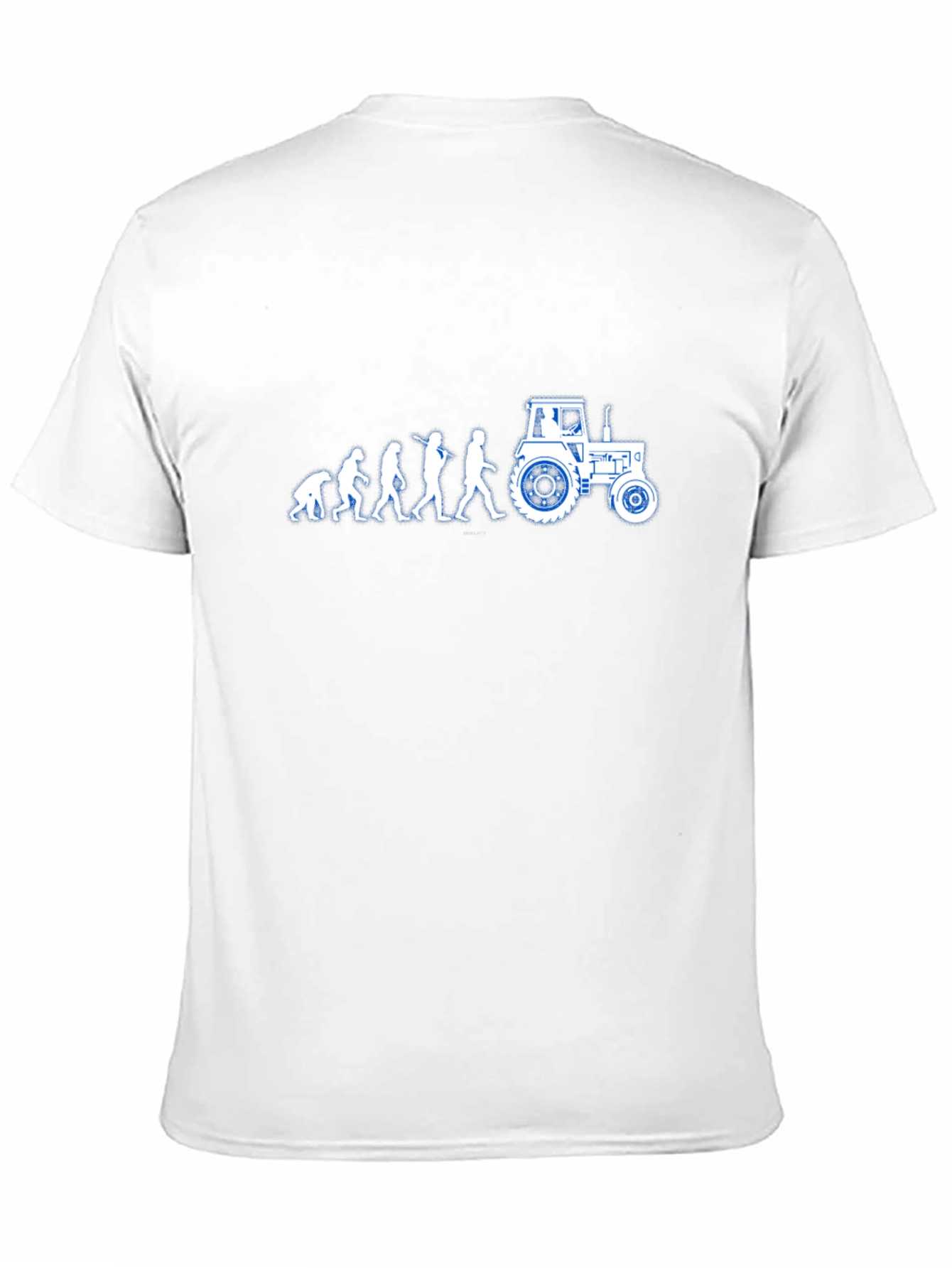Evolution to Tractor T-Shirt - Black