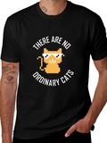 There are no ordinary cats t-shirt
