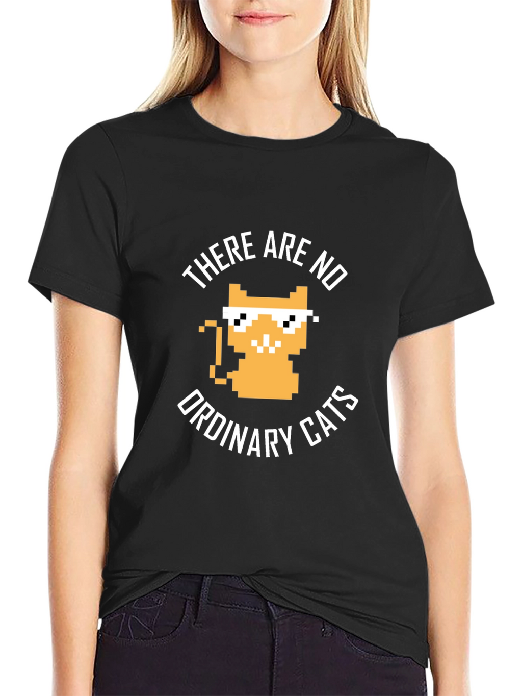 There are no ordinary cats t-shirt