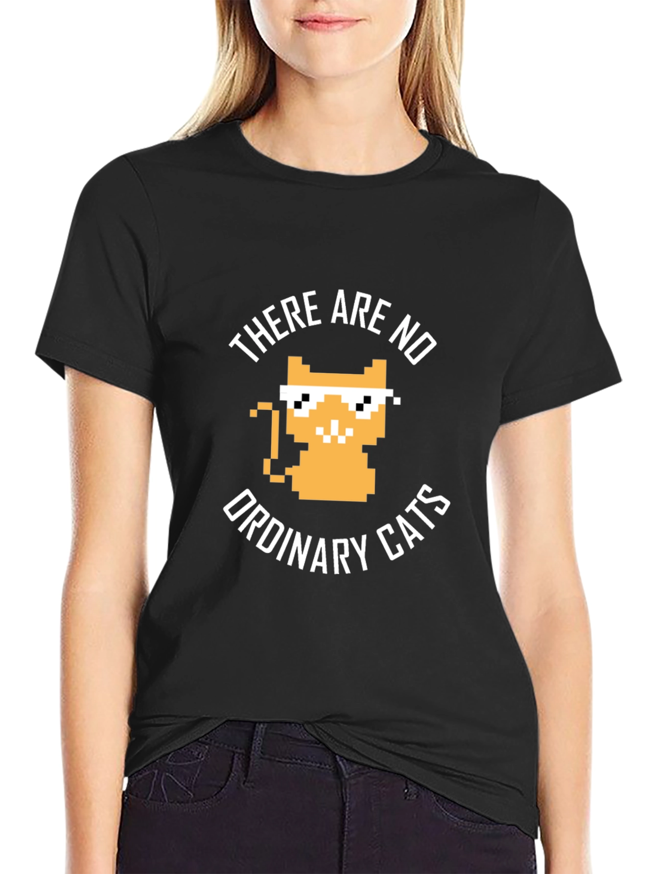 There are no ordinary cats t-shirt