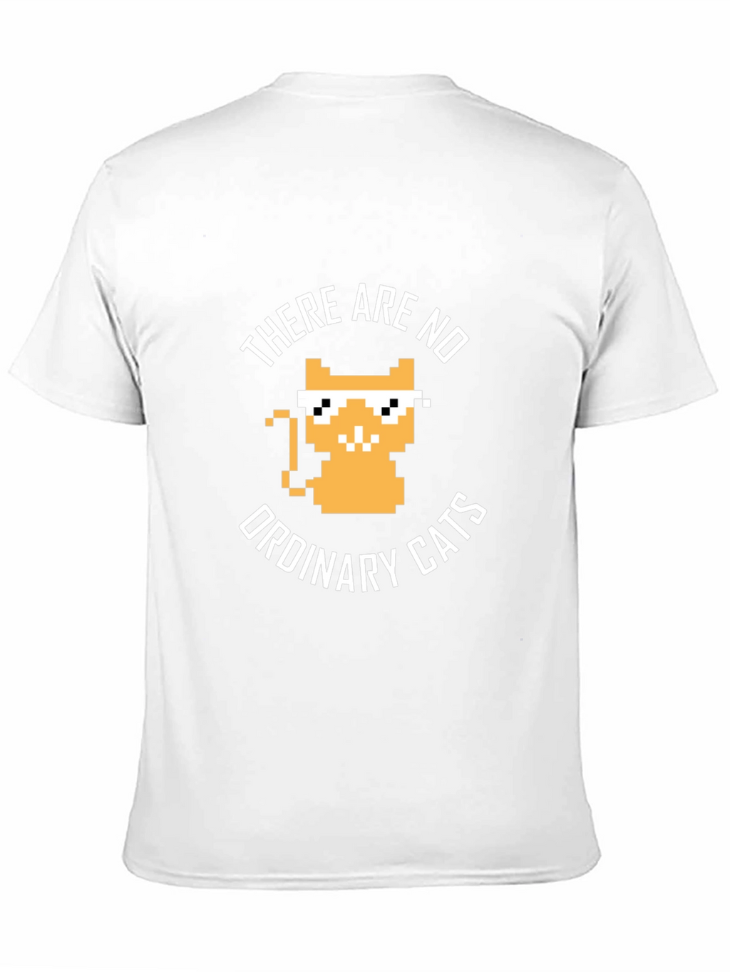 There are no ordinary cats t-shirt