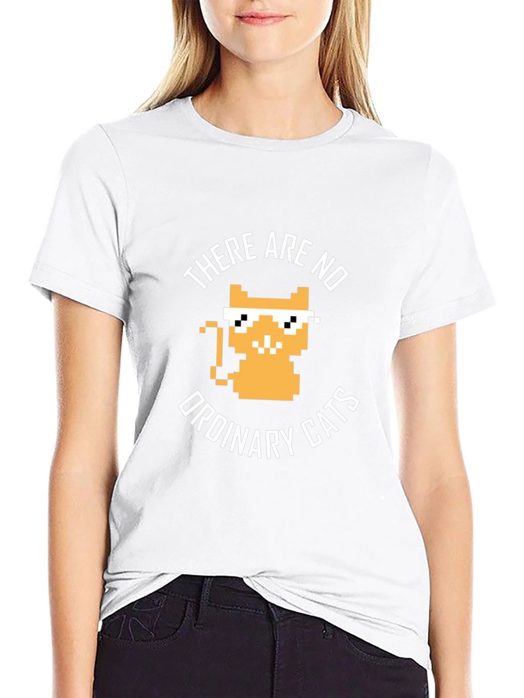 There are no ordinary cats t-shirt