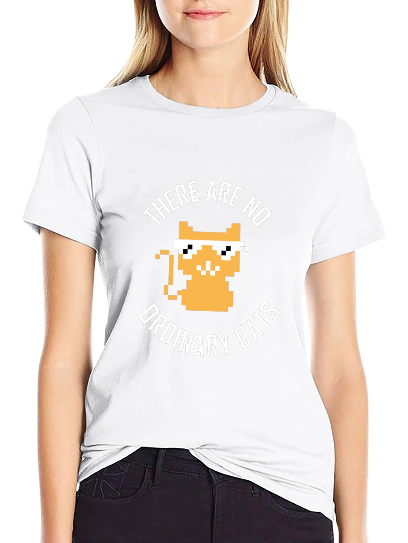 There are no ordinary cats t-shirt