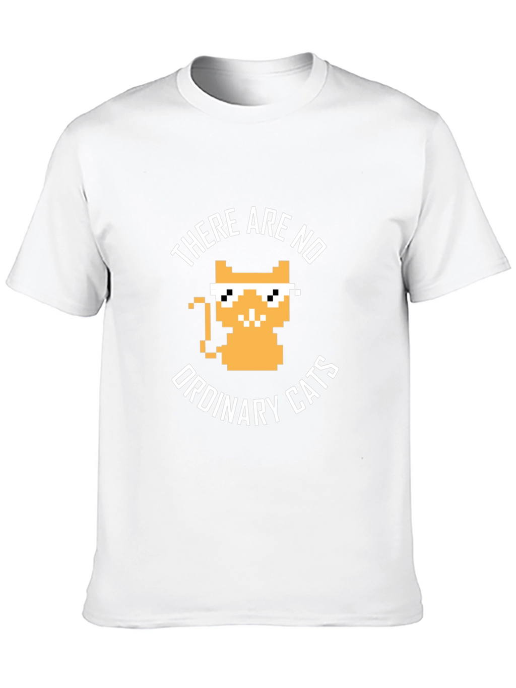 There are no ordinary cats t-shirt