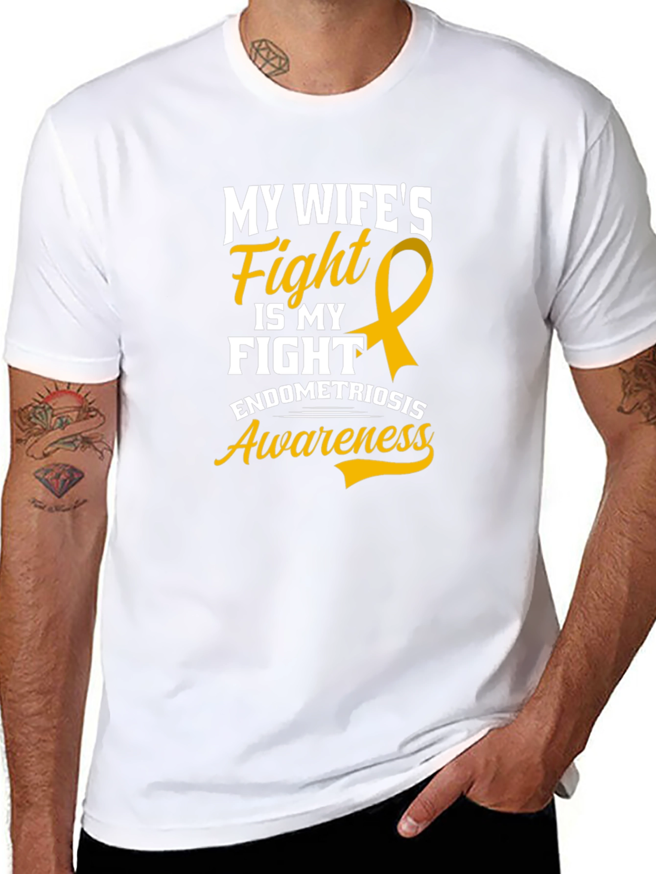 Endometriosis Awareness T-Shirt