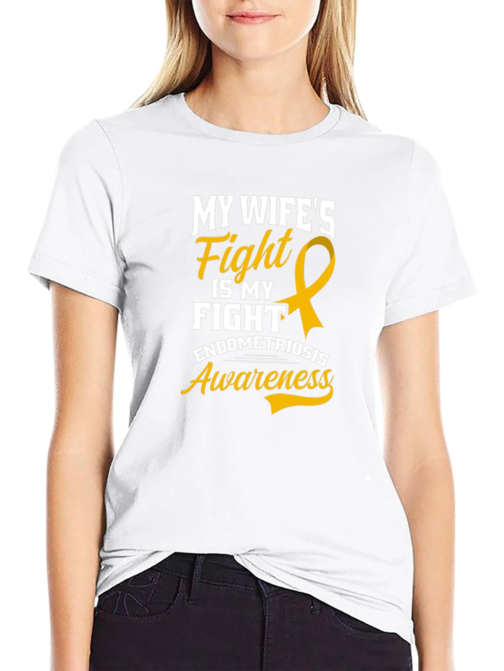 Endometriosis Awareness T-Shirt