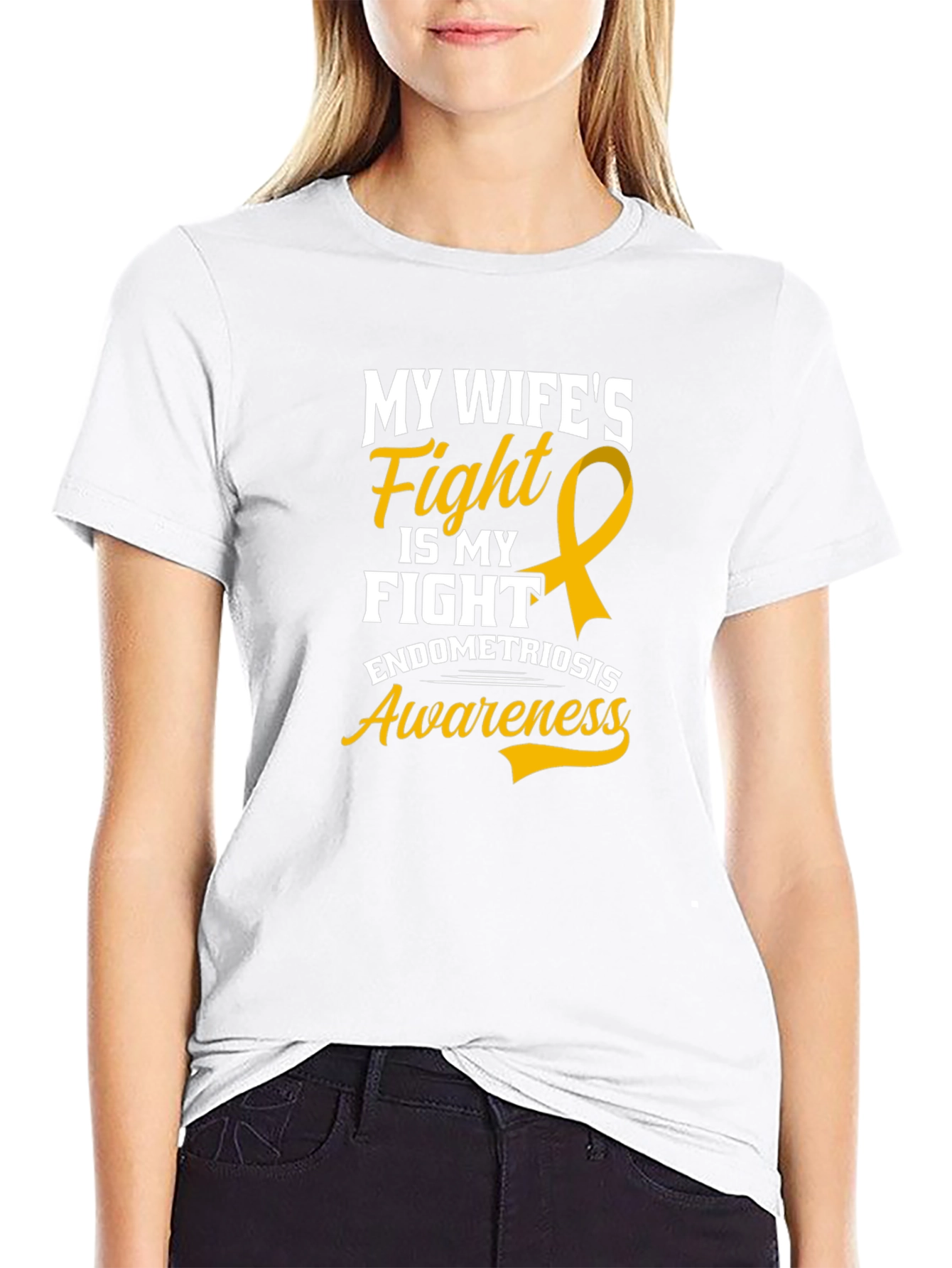 Endometriosis Awareness T-Shirt