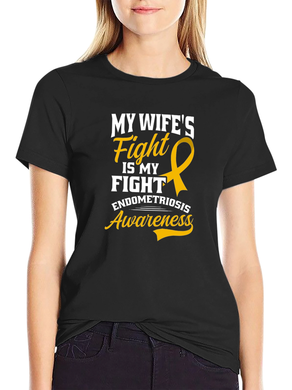 Endometriosis Awareness T-Shirt