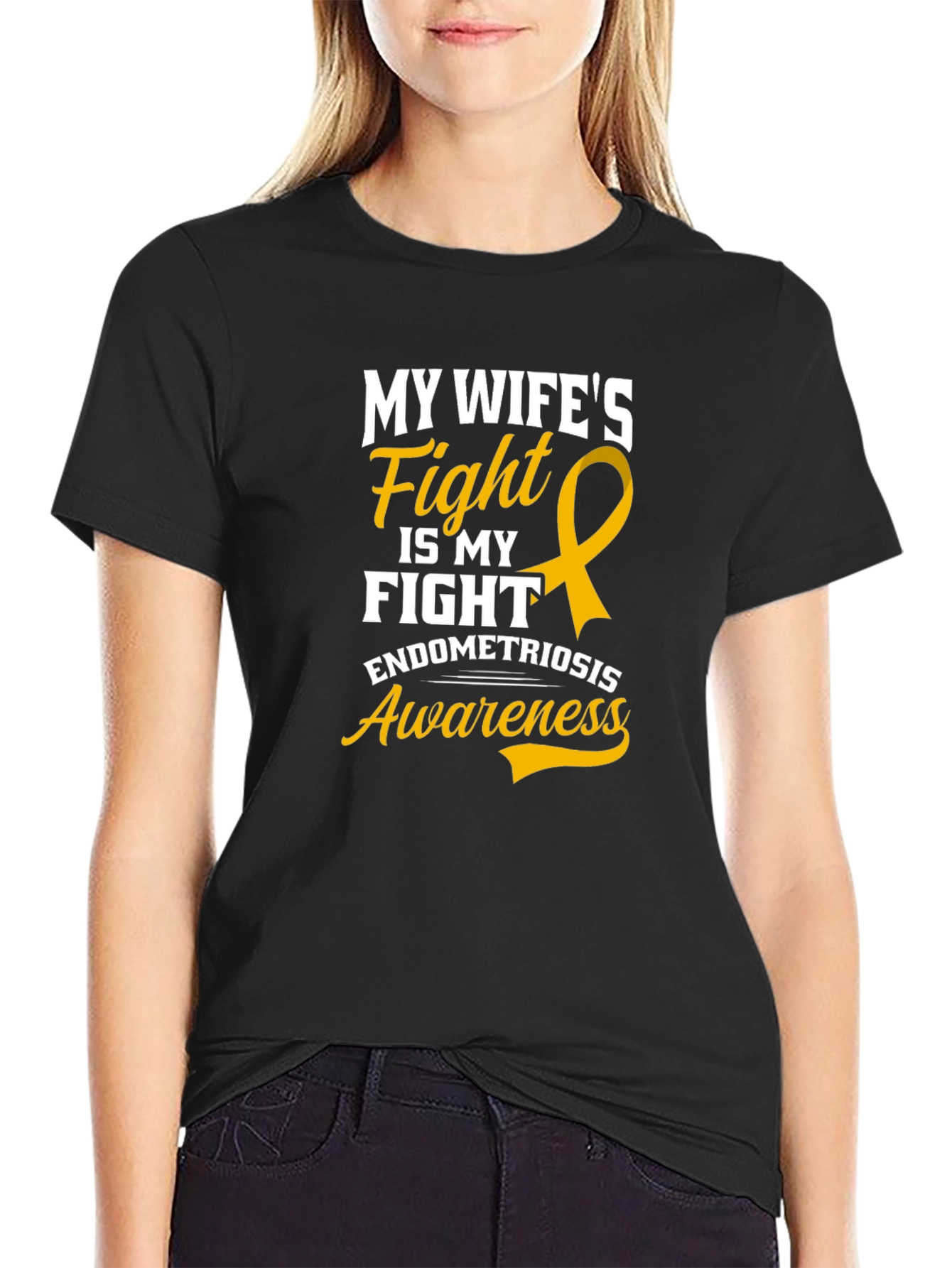 Endometriosis Awareness T-Shirt