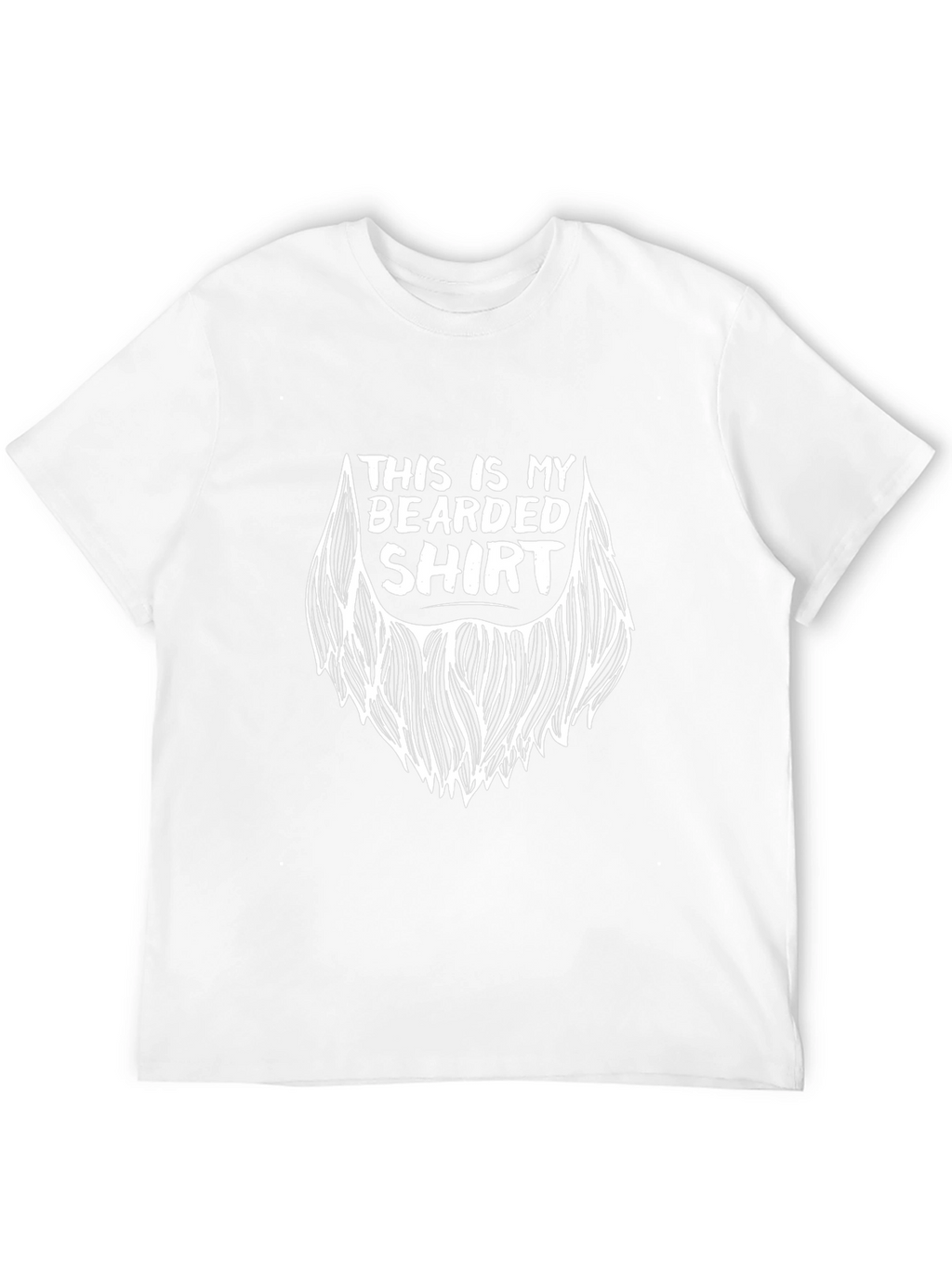 Bearded Shirt - Funny Graphic Tee