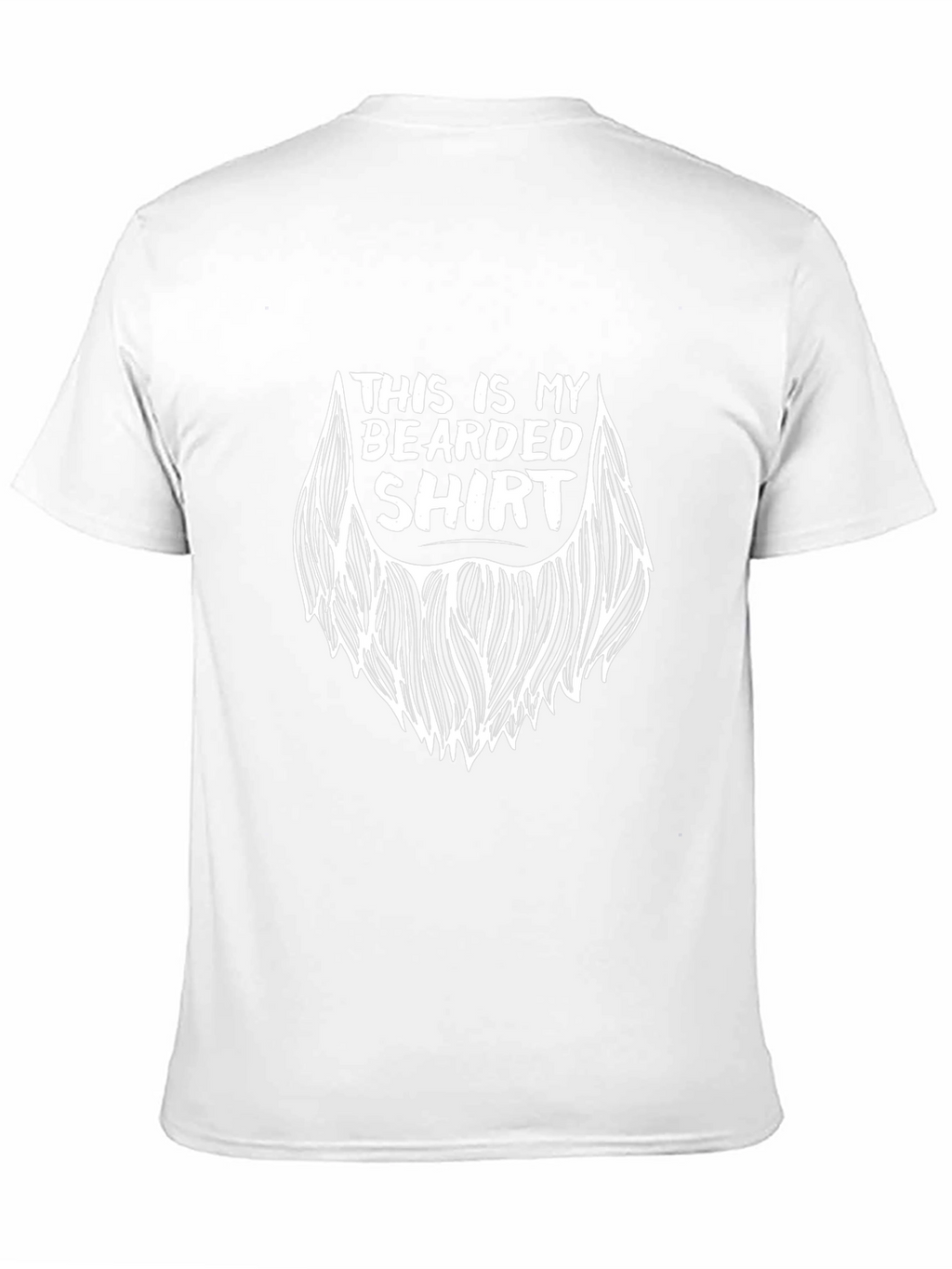 Bearded Shirt - Funny Graphic Tee