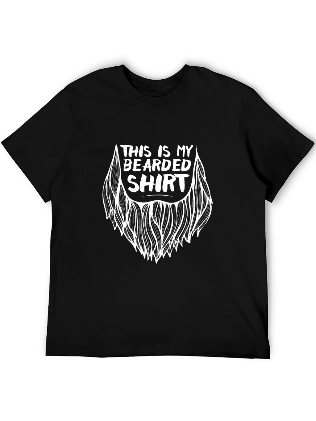Bearded Shirt - Funny Graphic Tee