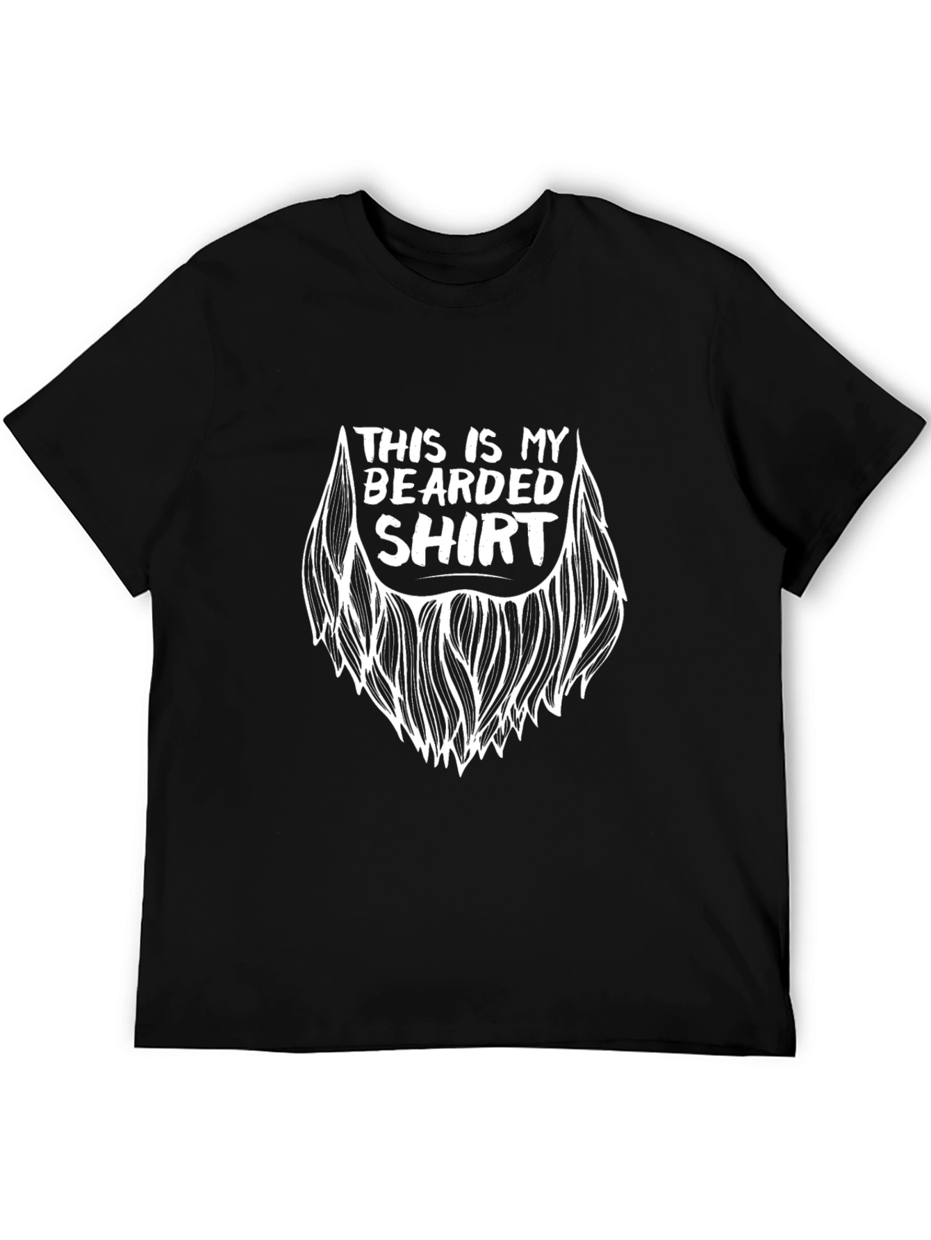 Bearded Shirt - Funny Graphic Tee