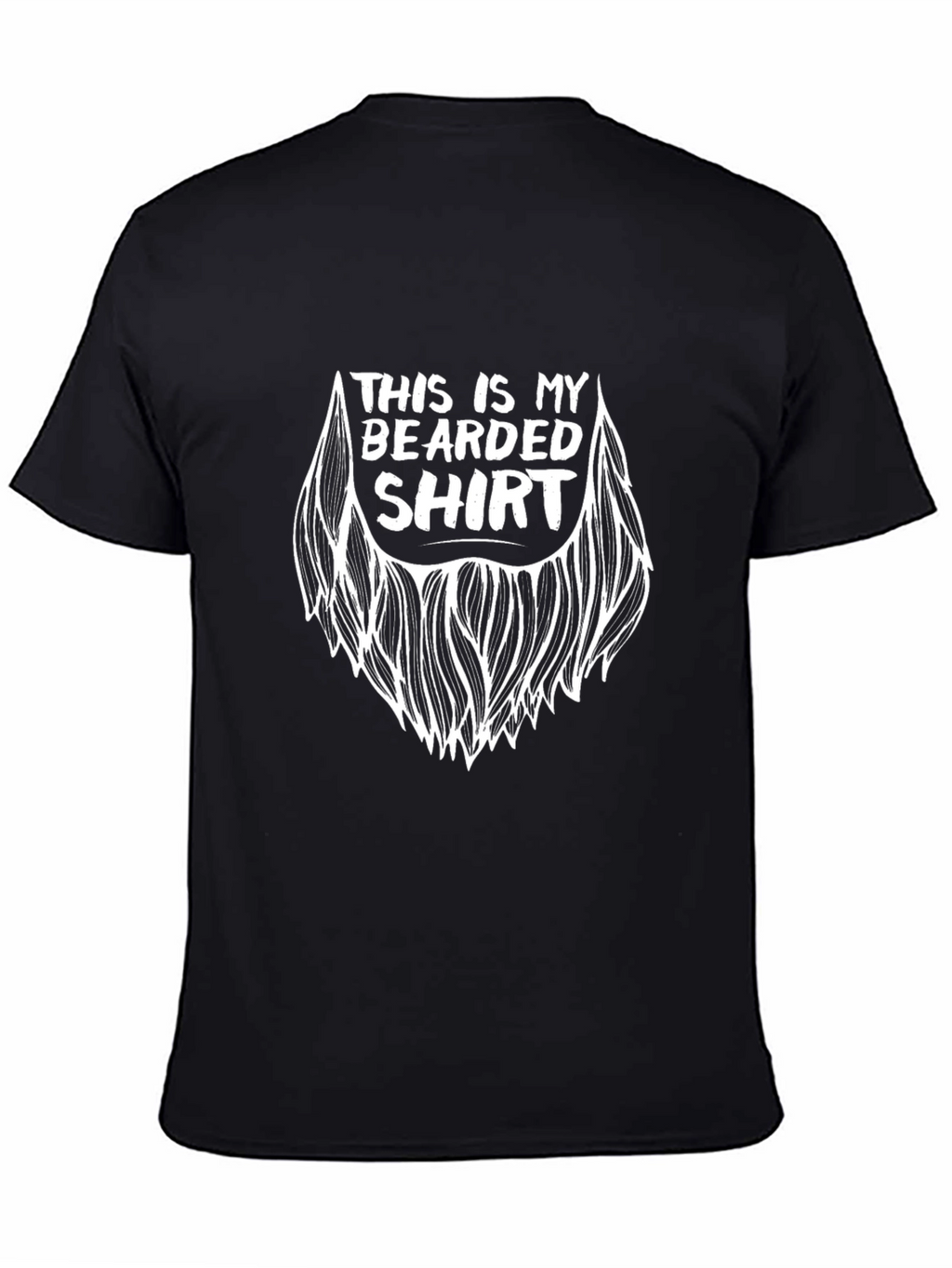 Bearded Shirt - Funny Graphic Tee