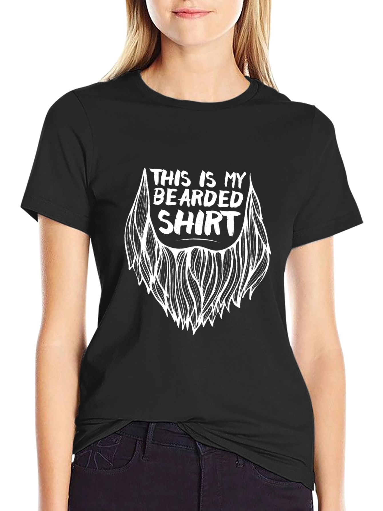 Bearded Shirt - Funny Graphic Tee