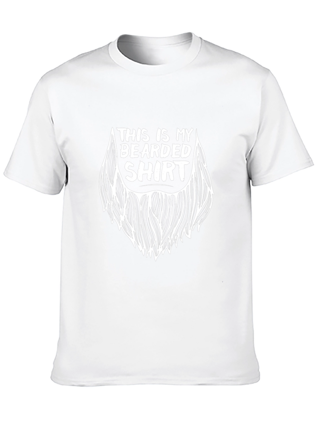 Bearded Shirt - Funny Graphic Tee