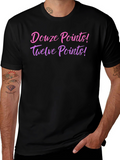 Douze Points T-Shirt - Eurovision Fan Tee