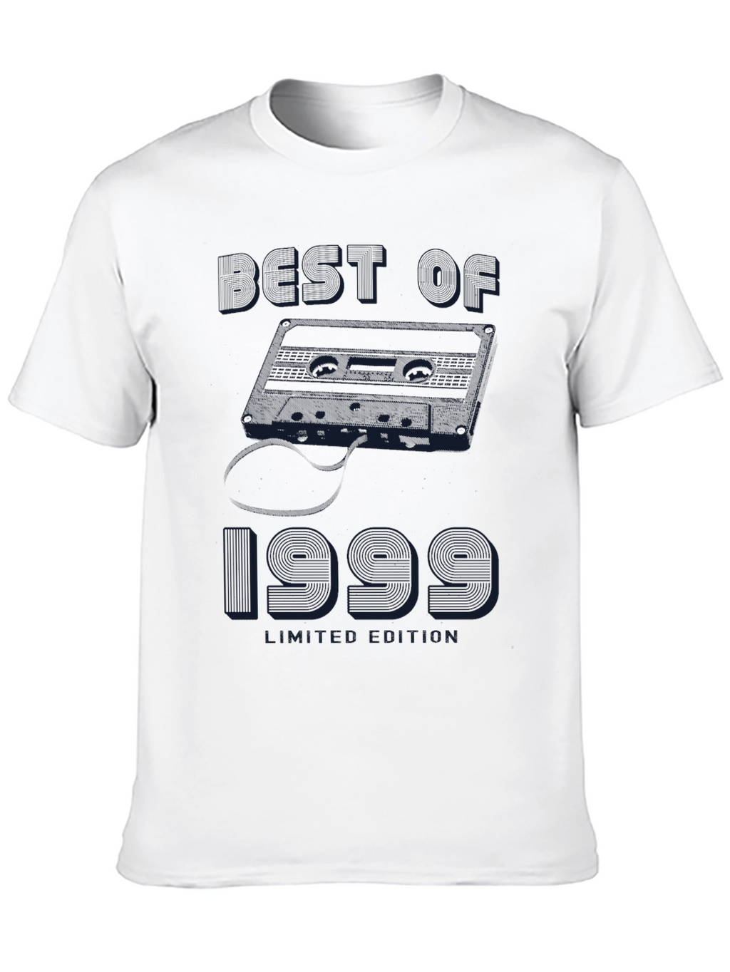 Best of 1999 Limited Edition Cassette T-Shirt
