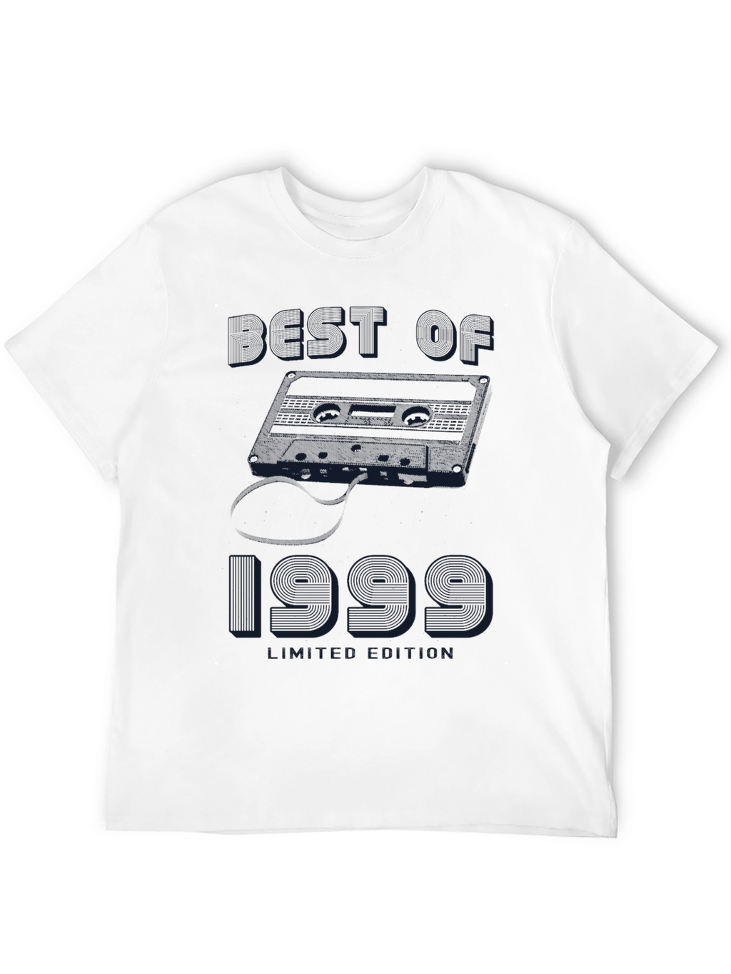 Best of 1999 Limited Edition Cassette T-Shirt