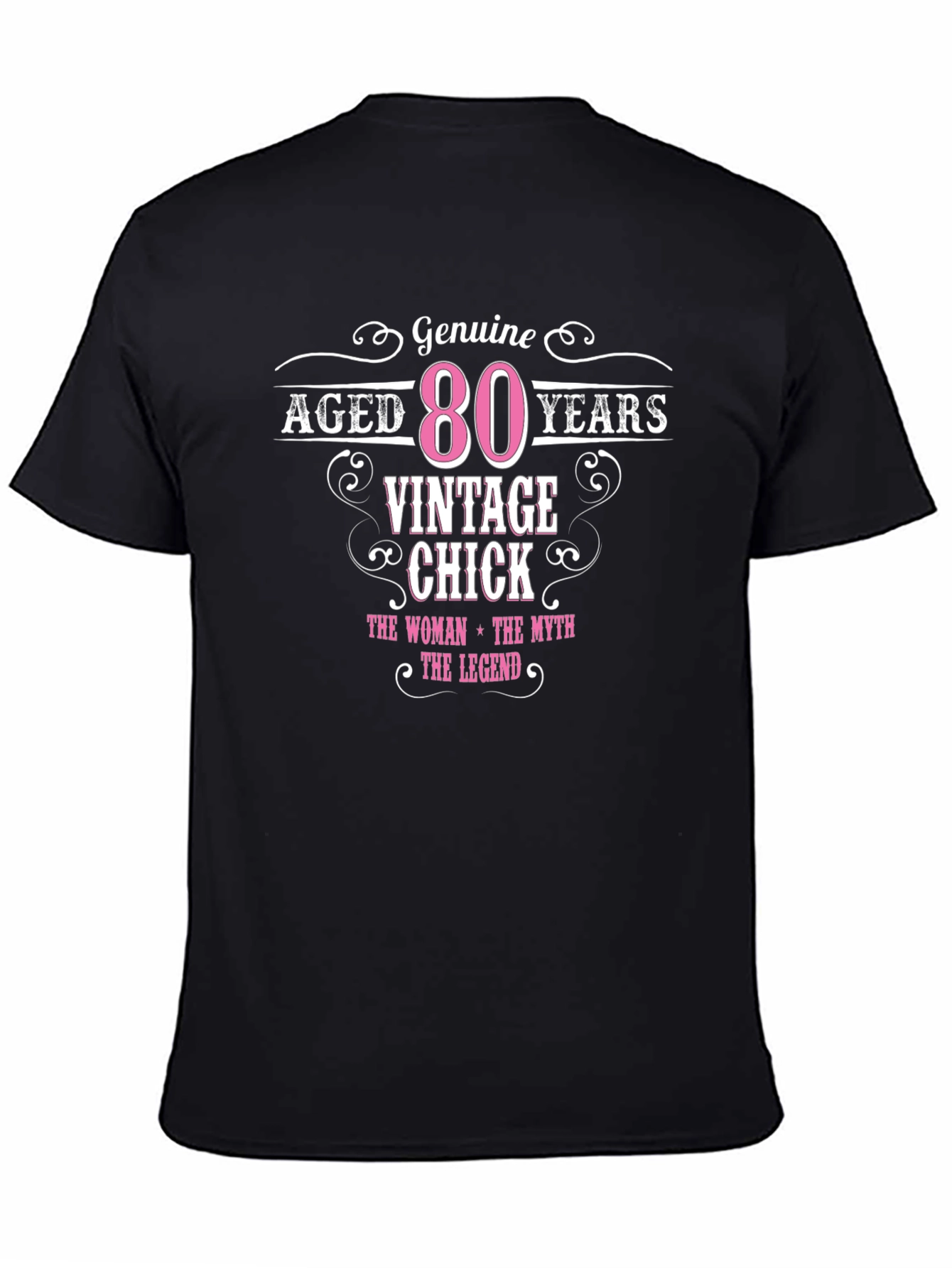 Genuine Aged 80 Years Vintage Chick T-Shirt