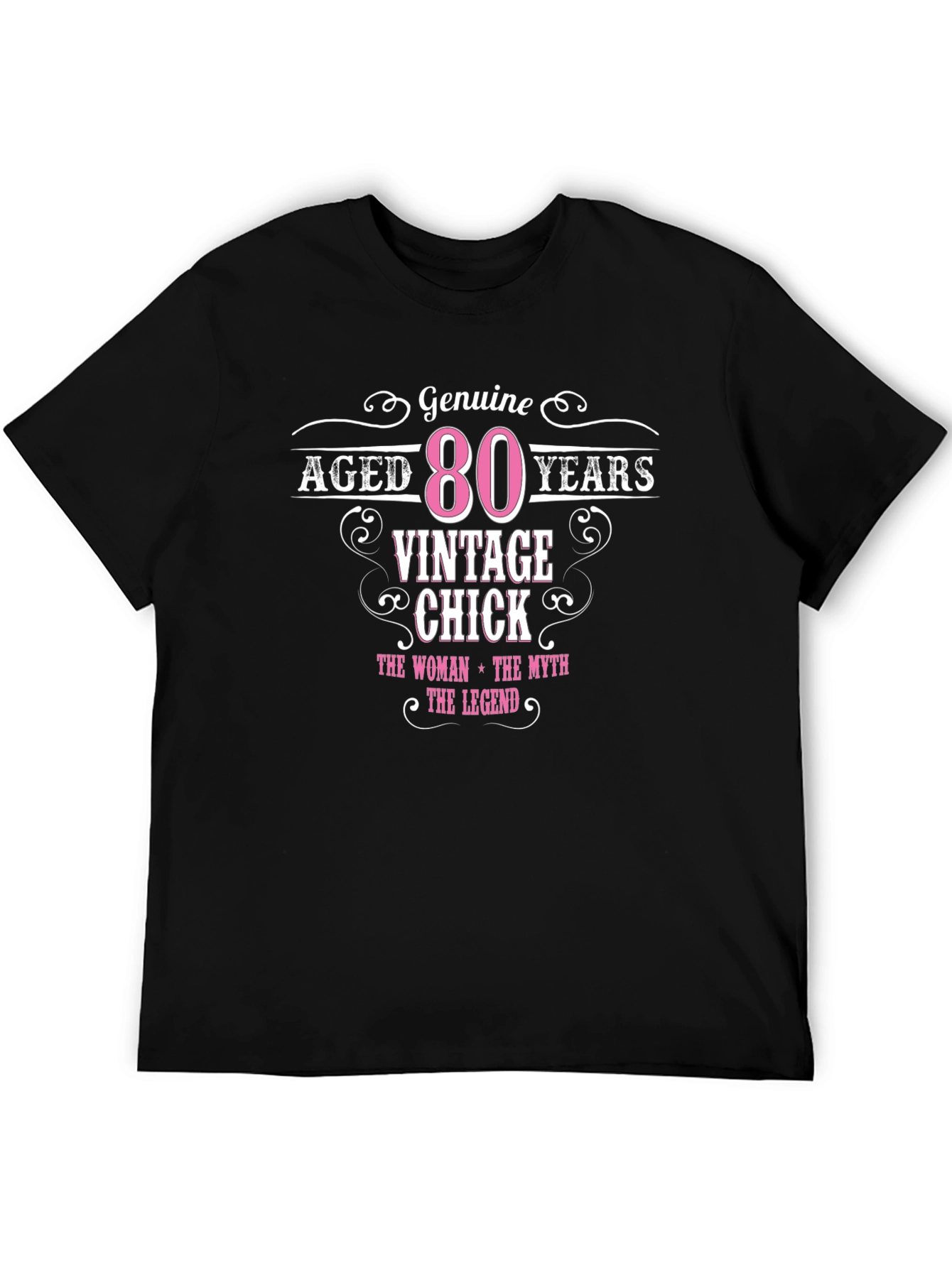 Genuine Aged 80 Years Vintage Chick T-Shirt