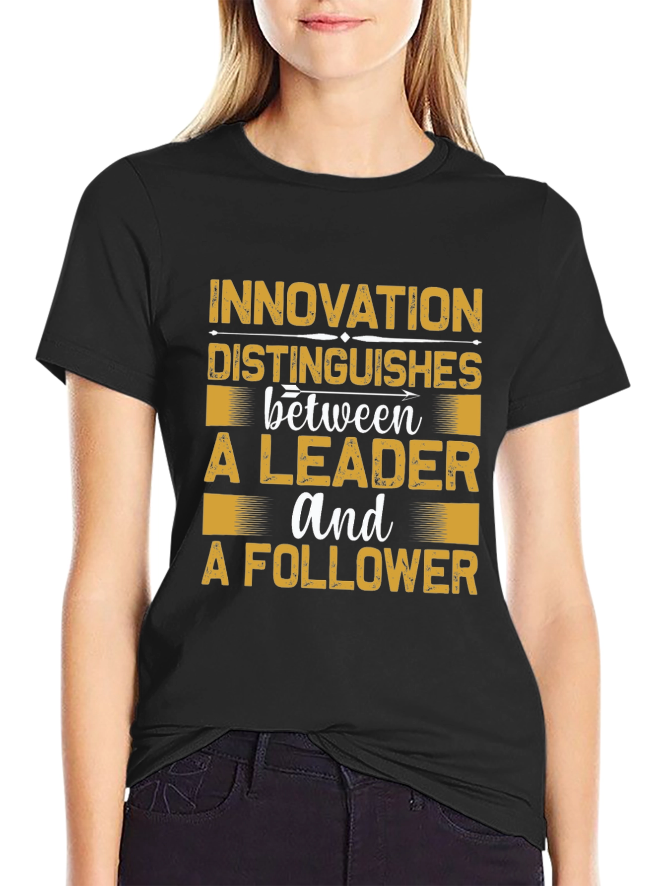 Innovation Leader Graphic T-Shirt