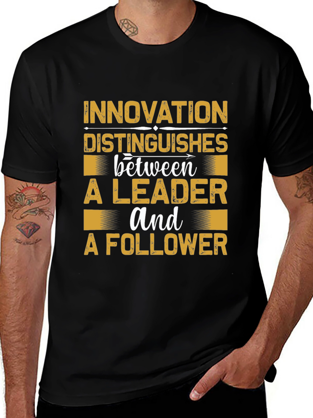 Innovation Leader Graphic T-Shirt