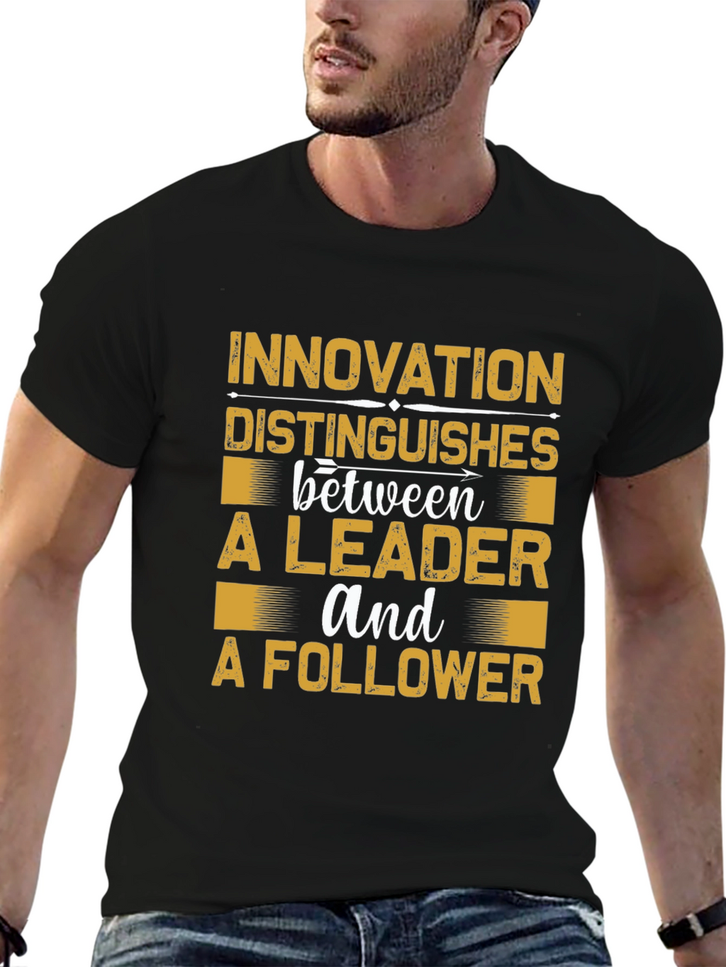 Innovation Leader Graphic T-Shirt