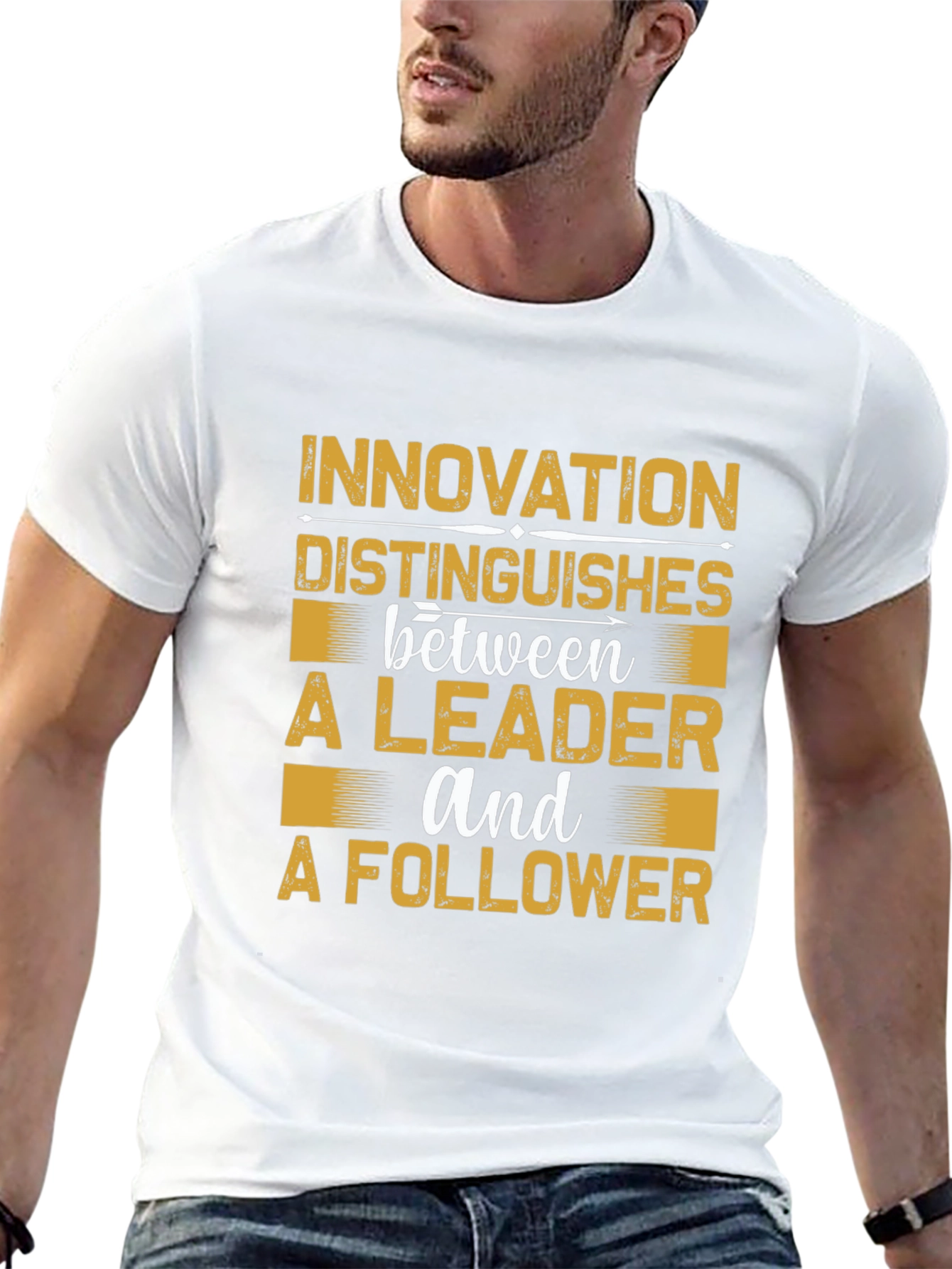 Innovation Leader Graphic T-Shirt