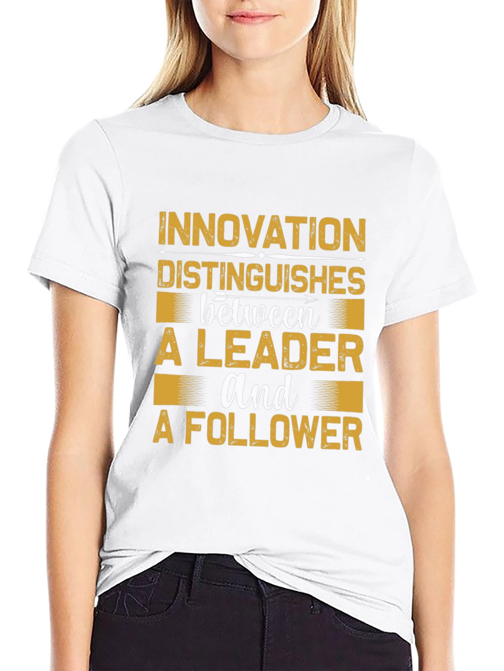 Innovation Leader Graphic T-Shirt