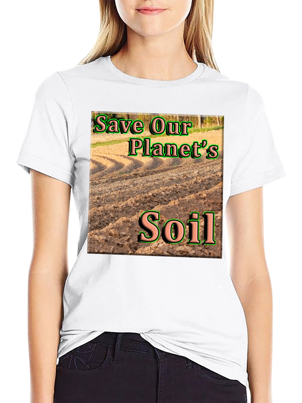 Save Our Planets Soil T-Shirt