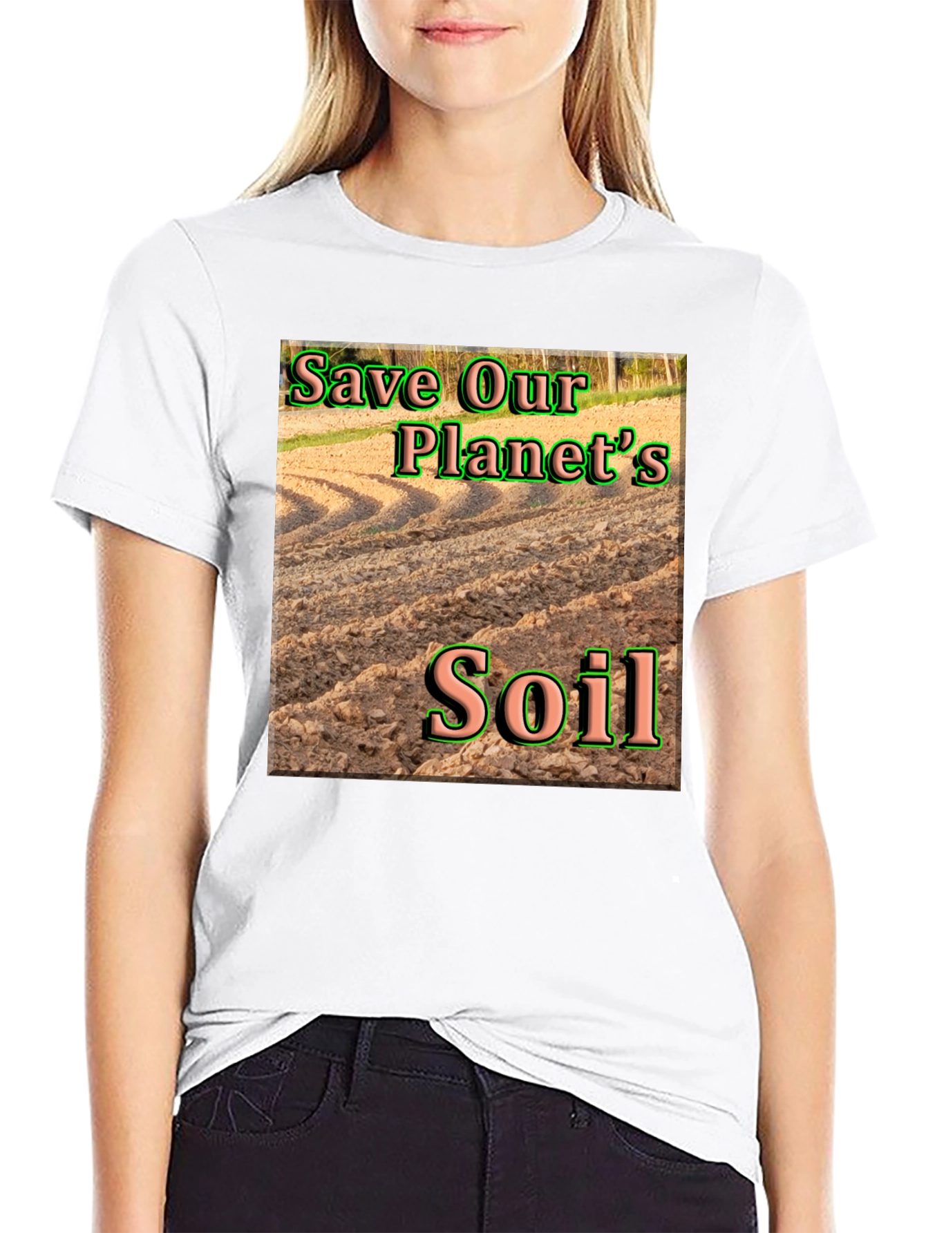 Save Our Planets Soil T-Shirt