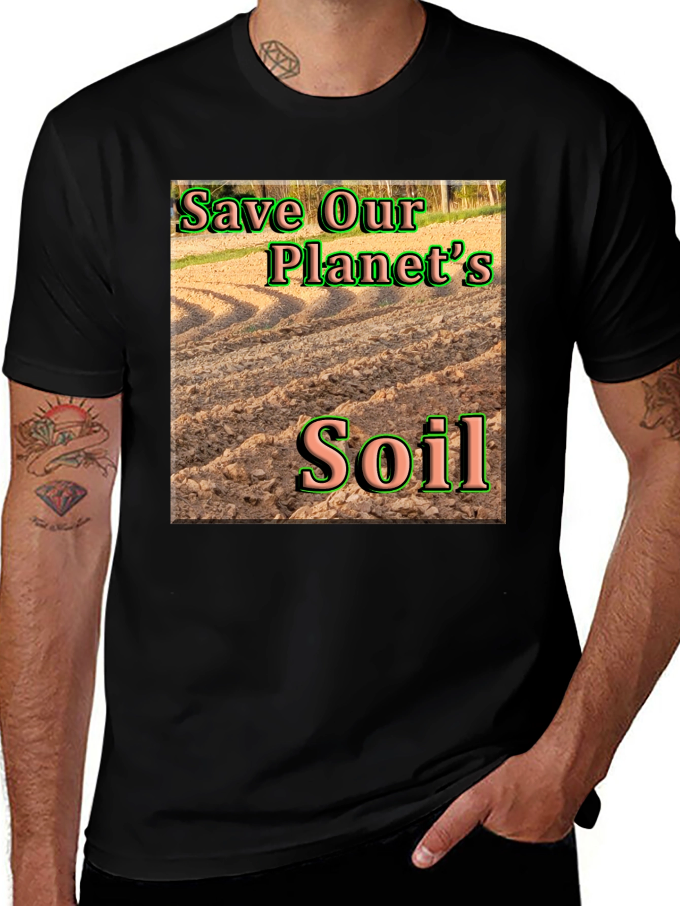 Save Our Planets Soil T-Shirt