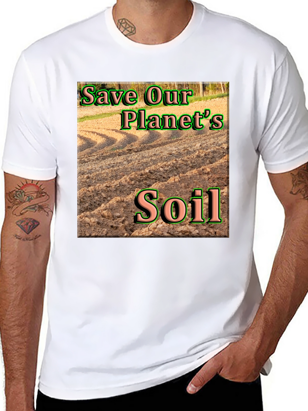 Save Our Planets Soil T-Shirt
