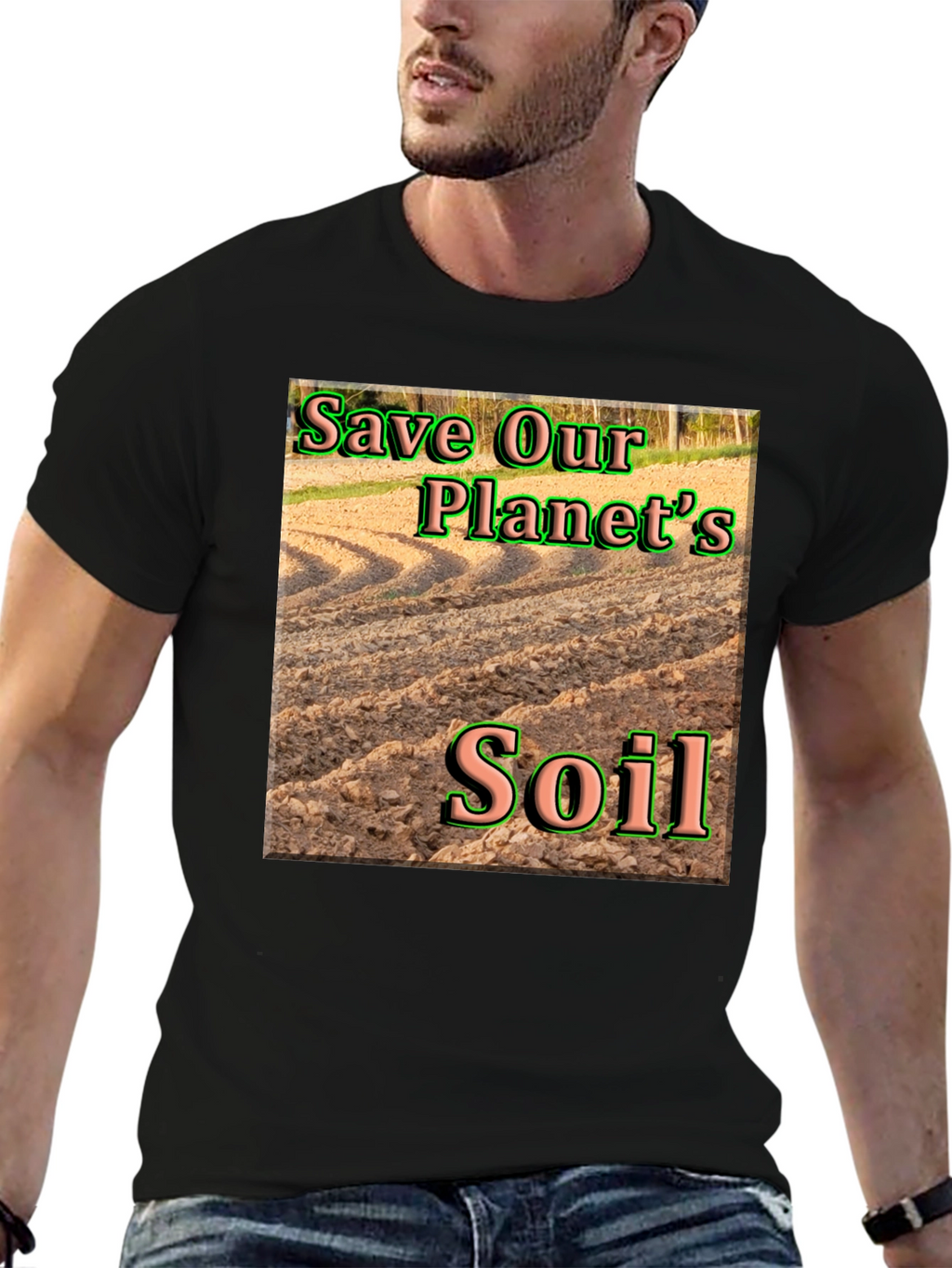 Save Our Planets Soil T-Shirt