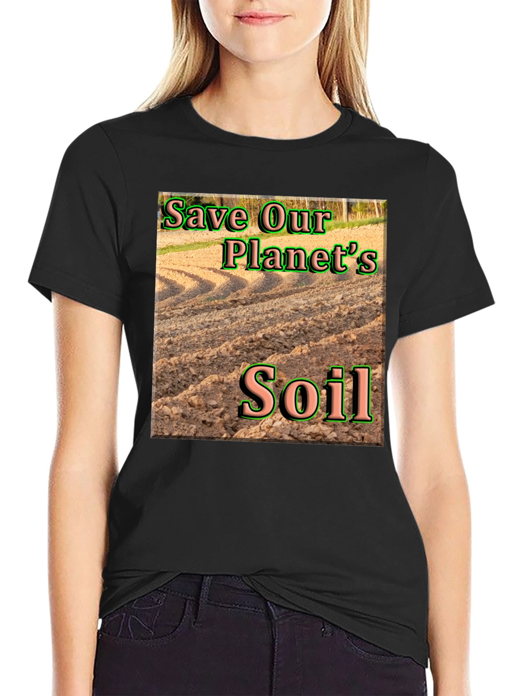 Save Our Planets Soil T-Shirt